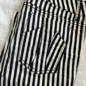 Tripp NYC Striped skinny jeans
